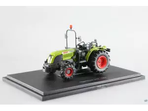 Markeplace : Tracteur vigneron CLAAS Nectis 257F de 2004  - UNIVERSAL HOBBIES - 1:43