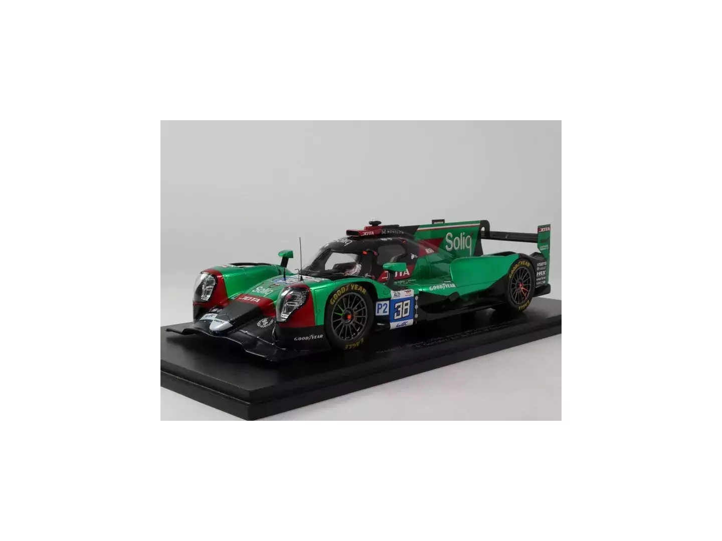 Oreca Gibson 7 n°38 Lmp2 Class 24H Le Mans 2022 +Showcase