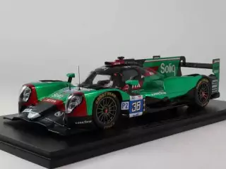 Oreca Gibson 7 n°38 Lmp2 Class 24H Le Mans 2022 +Showcase