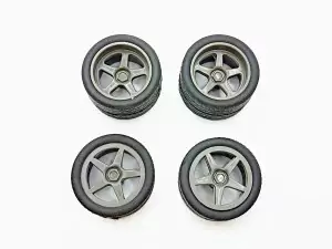4 roues 5 branches ø35mm - VM - 1:18 |Pièces et kits pour voitures ...