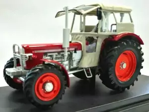 Marketplace : Tracteur EICHER Wotan rouge en résine - MOMINIATUR - ...