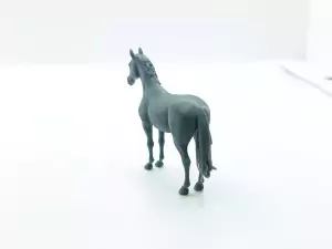 Diorama : Cheval debout - 3D Creative - 1:43