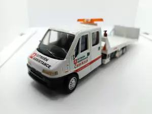 CITROËN Jumper Double cabine Assistance - Porte voiture - PARADE - ...