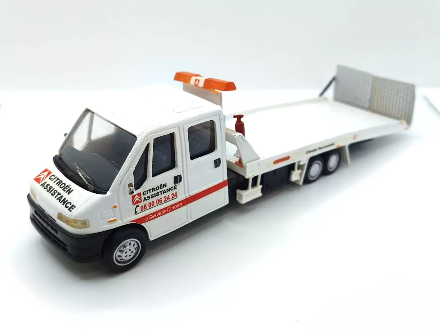 CITROËN Jumper Double cabine Assistance - Porte voiture - PARADE - ...