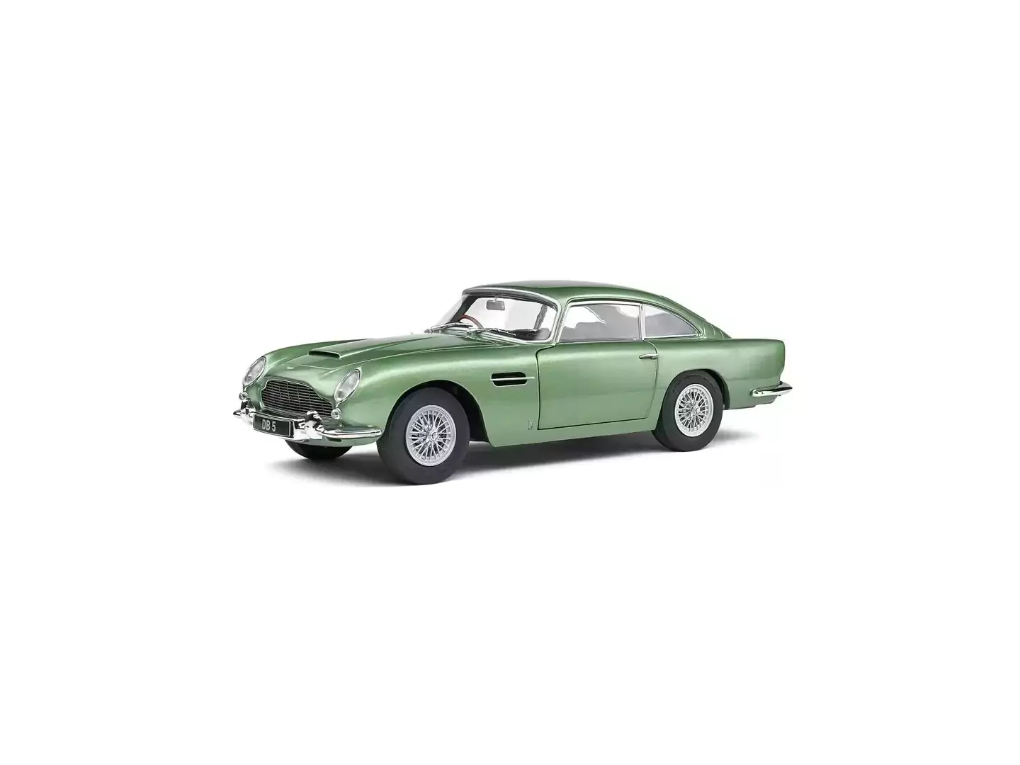 Marketplace : ASTON MARTIN DB5 1964 Vert - Solido - 1:18