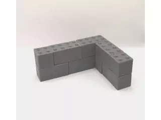Artisan32 - BLOC BETON EMPILABLE