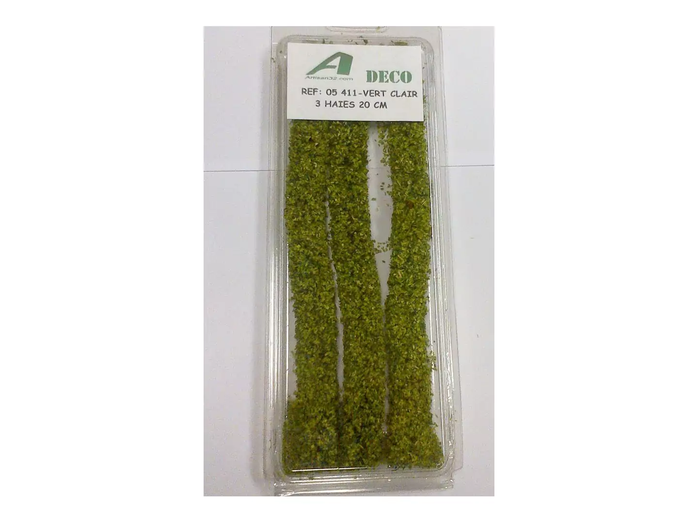 Artisan32 - HAIES 20 CM X 3 - VERT CLAIR