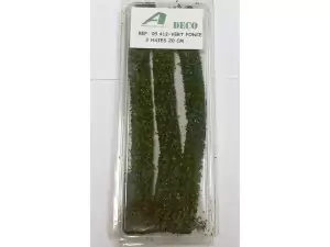 Artisan32 - HAIES 20 CM X 3 - VERT FONCE