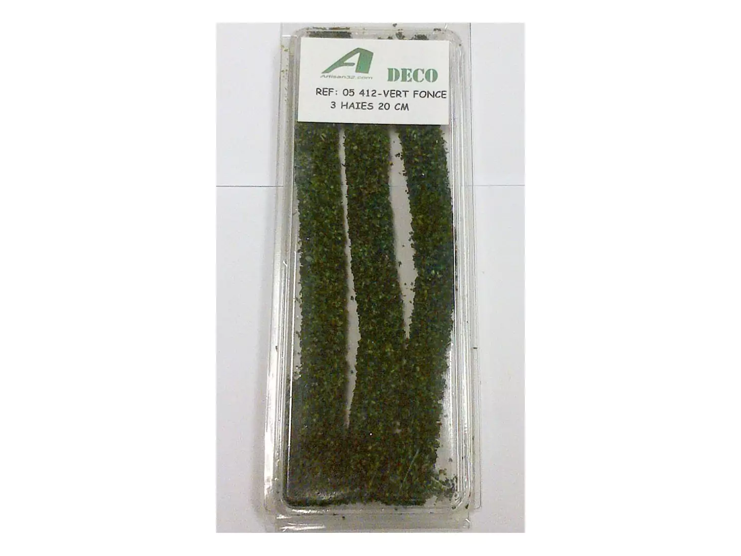 Artisan32 - HAIES 20 CM X 3 - VERT FONCE