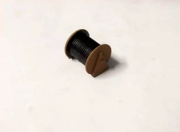 Dévidoirs en résine peint - 20mm - 1/43ème