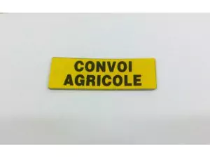 Artisan32 - PANNEAU CONVOI AGRICOLE COURT