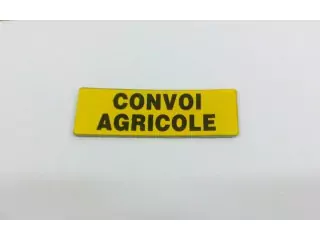 Artisan32 - PANNEAU CONVOI AGRICOLE COURT