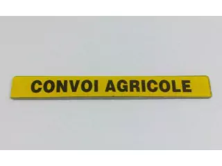 Artisan32 - PANNEAU CONVOI AGRICOLE LONG