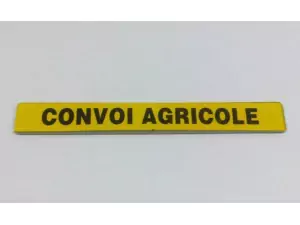 Artisan32 - PANNEAU CONVOI AGRICOLE LONG