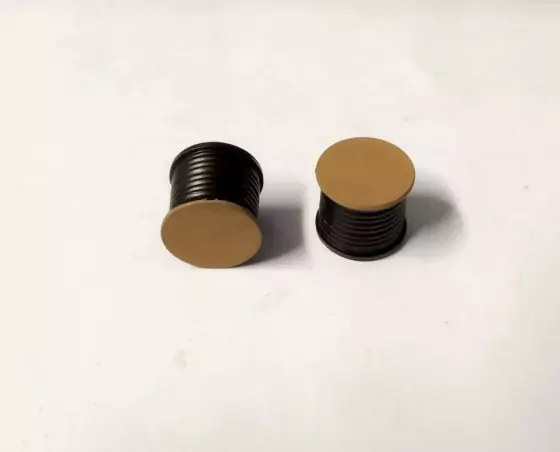 Dévidoir en résine peint - diamètre 13.90mm - Ech. 1:43