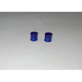 Gyrophares ronds Bleu - Ech. 1/43 - ø3.70 H.4.20mm - Par 2 |Pièces ...