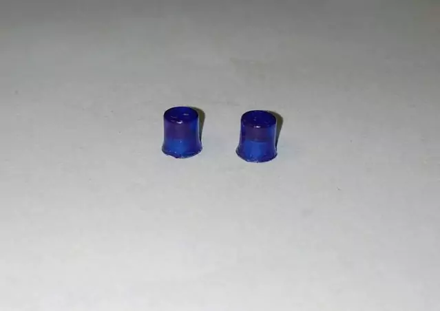 Gyrophares ronds Bleu - Ech. 1/43 - ø3.70 H.4.20mm - Par 2 |Pièces ...