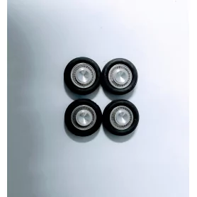 4 roues complètes en aluminium et photodécoupe - OPEL - Ech. 1:43 |...
