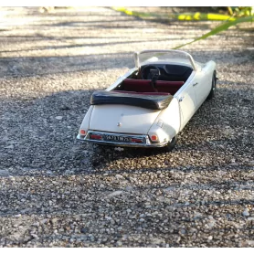 CITROEN - DS reuter 4 p. ivoire - CLASSIQUES - 1:43 |Pièces et kits...