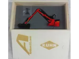Artisan32 - EPAREUSE KUHN MULTI-LONGER 5551 ROUGE