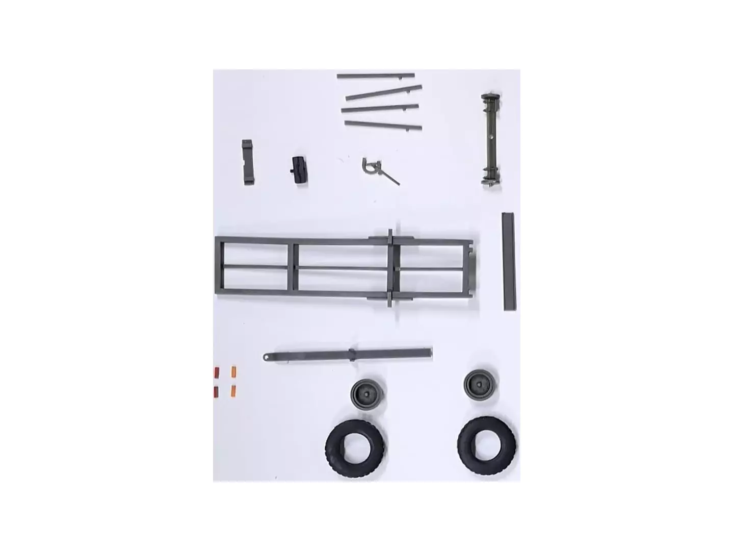 Artisan32 - KIT Remorque à bois 1/32