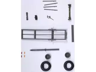 Artisan32 - KIT Remorque à bois 1/32