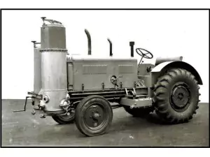 Artisan32 - KIT TRACTEUR RENAULT 301H GAZOGENE - 1941