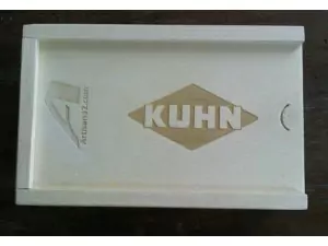 Artisan32 - KUHN - SPRING LONGER - ORANGE DDE