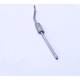 Ligne complète échappement - Long. 8.5 cm - Ech. 1/43ème - White Me...