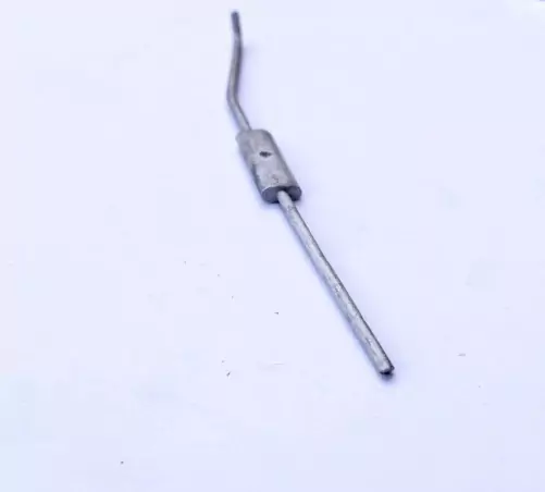 Ligne complète échappement - Long. 8.5 cm - Ech. 1/43ème - White Me...