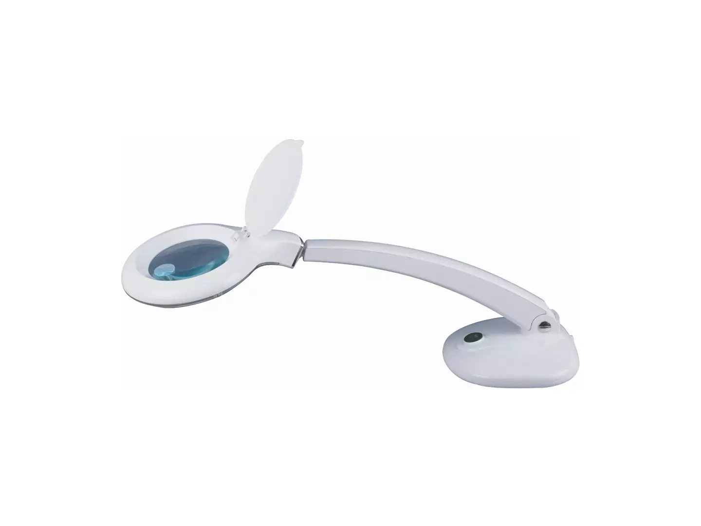 Artisan32 - Lampe loupe sur table à led