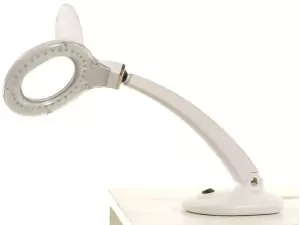 Artisan32 - Lampe loupe sur table à led