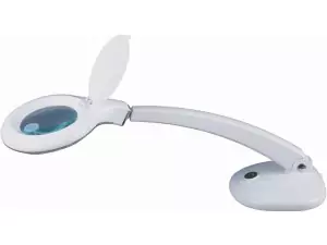 Artisan32 - Lampe loupe sur table à led