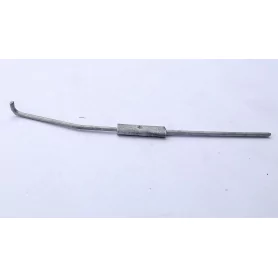 Ligne complète échappement - Long. 8.5 cm - Ech. 1/43ème - White Me...