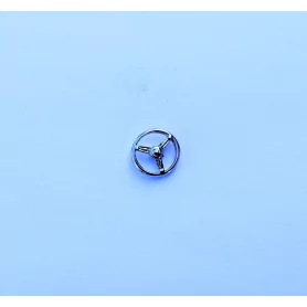 Volant 3 branches en white metal - Ech. 1/43 - ø 9.80 mm |Pièces et...