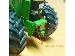 Artisan32 - Relevage Avant JD 7710