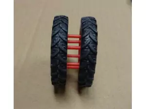 Artisan32 - JUMELAGE ROUE ETROITE AVANT 04 x 2 ROUGE