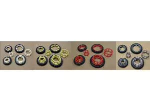 Artisan32 - JUMELAGE ROUE ETROITE AVANT 04 x 2 ROUGE