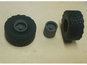 Artisan32 - Roue remorque 40 x 18 mm
