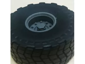 Artisan32 - Roue remorque 40 x 18 mm