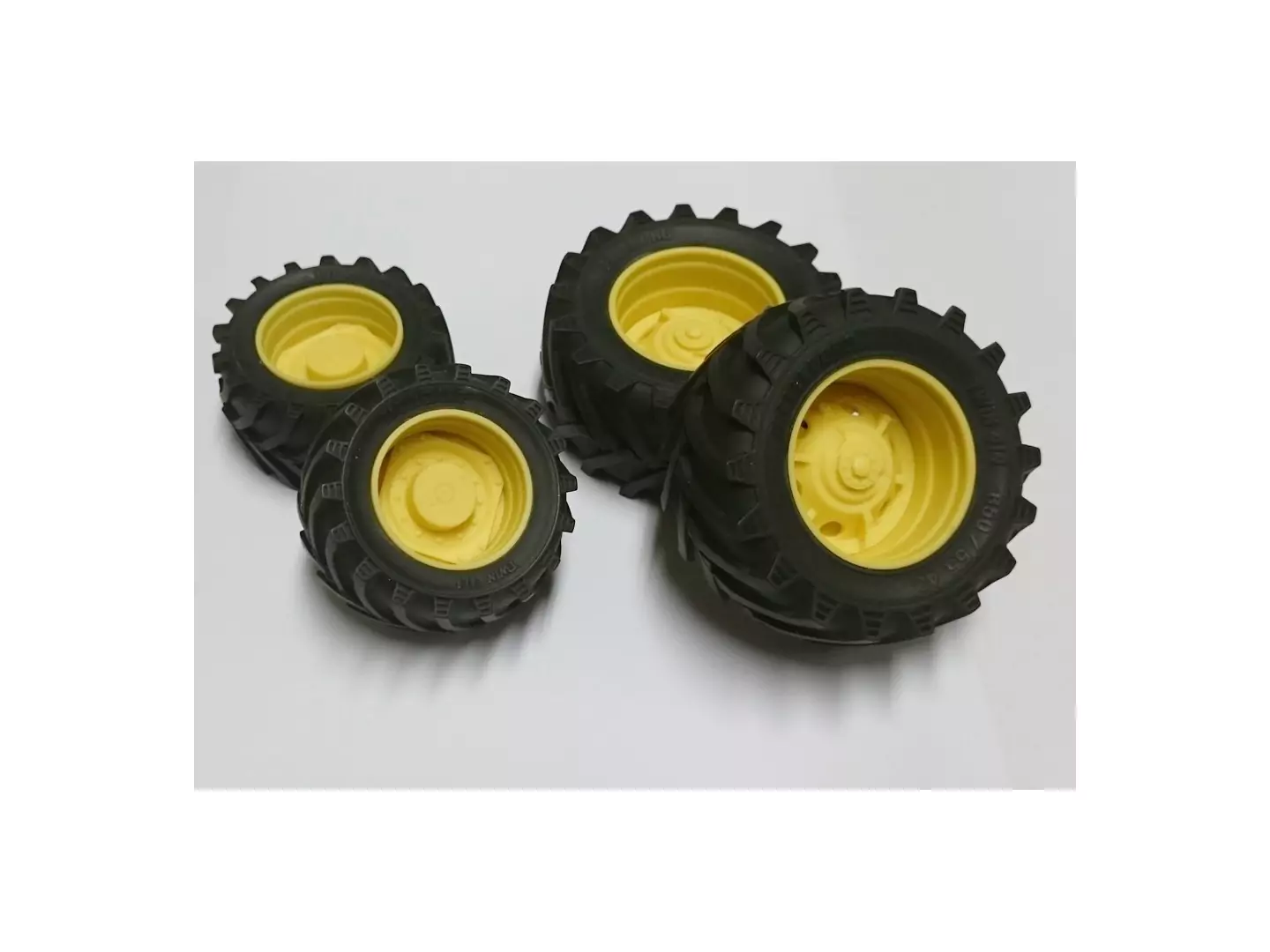 Artisan32 - ROUE TRELLEBORG X 4 JAUNE
