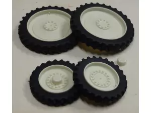 Artisan32 - Roues étroites avant + arrière