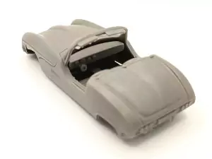 Kit : CITROËN Roadster Balleydier - Résine - MF Creation - 1:43