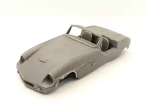 Kit : CITROËN Roadster Balleydier - Résine - MF Creation - 1:43