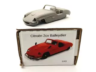 Kit : CITROËN Roadster Balleydier - Résine - MF Creation - 1:43