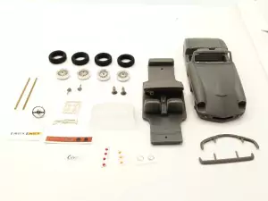 Kit : CITROËN Roadster Balleydier - Résine - MF Creation - 1:43
