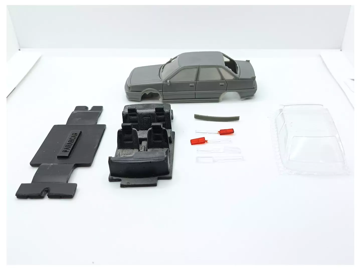 Incomplet : Kit RENAULT 21 Turbo - Phase 2 - VM - 1:43