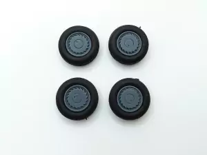 4 roues Renault 21 - Phase 1 - 3D CREATIVE - 1/43