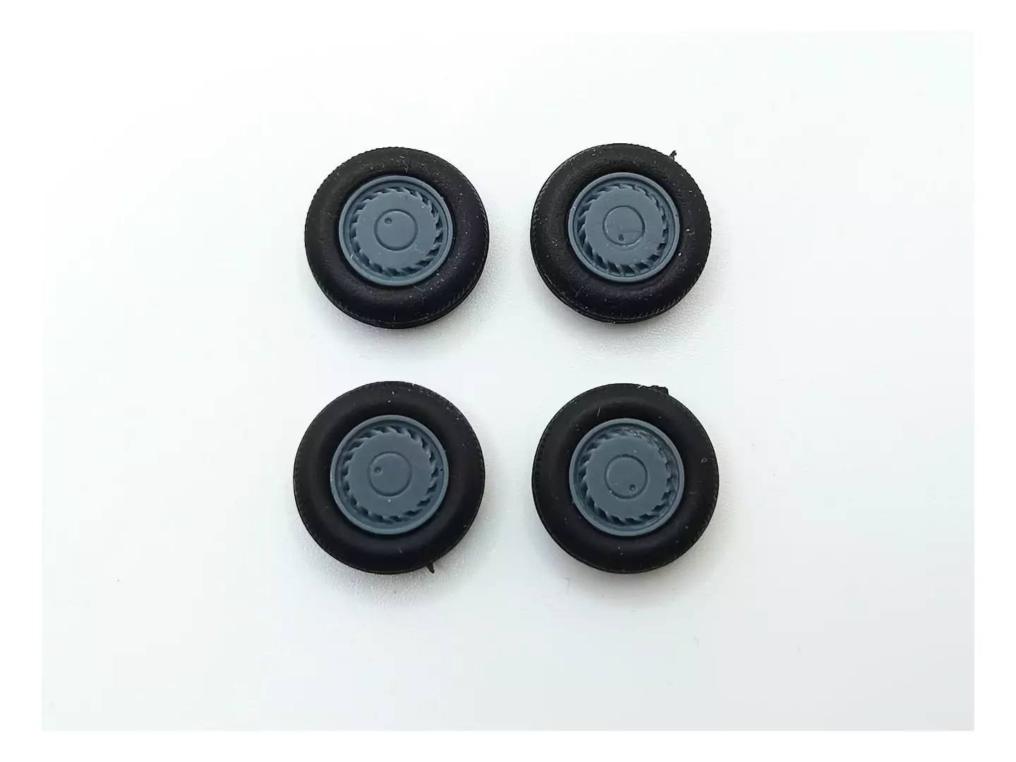 4 roues Renault 21 - Phase 1 - 3D CREATIVE - 1/43