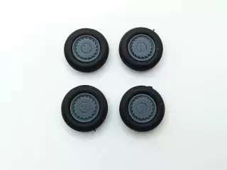 4 roues Renault 21 - Phase 1 - 3D CREATIVE - 1/43